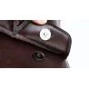 MochilasWomen Vintage Backpack Brand Luxurious Leather Women's Shoulder Bag Large Capacity School Bag For Girl Leisure Backpac