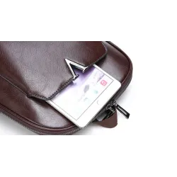 MochilasWomen Vintage Backpack Brand Luxurious Leather Women's Shoulder Bag Large Capacity School Bag For Girl Leisure Backpac
