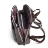 MochilasWomen Vintage Backpack Brand Luxurious Leather Women's Shoulder Bag Large Capacity School Bag For Girl Leisure Backpac