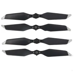Hélices8331F - hélices - bajo nivel de ruido - liberación rápida - para DJI Mavic Pro / Mavic Pro Platinum - 4 pares