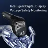 AudioBaseus - FM transmitter - AUX - Bluetooth - dual USB - car charger - handsfree - MP3 player
