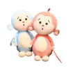 Animales de pelucheMono lindo - peluche - almohada