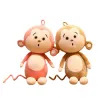 Animales de pelucheMono lindo - peluche - almohada
