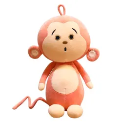 Animales de pelucheMono lindo - peluche - almohada
