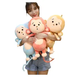 Animales de pelucheMono lindo - peluche - almohada