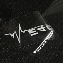 PegatinasCar side window sticker - for BMW E28 / E93 - Limited Edition