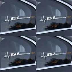 PegatinasCar side window sticker - for BMW E28 / E93 - Limited Edition