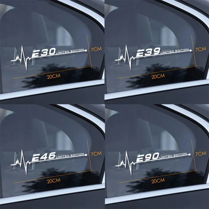 PegatinasCar side window sticker - for BMW E28 / E93 - Limited Edition