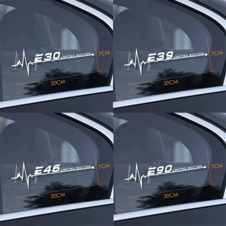 PegatinasCar side window sticker - for BMW E28 / E93 - Limited Edition