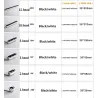 Luces de techoLED ceiling light - recessed strip - CREE - COB - indoor - dimmable - 2W - 30W