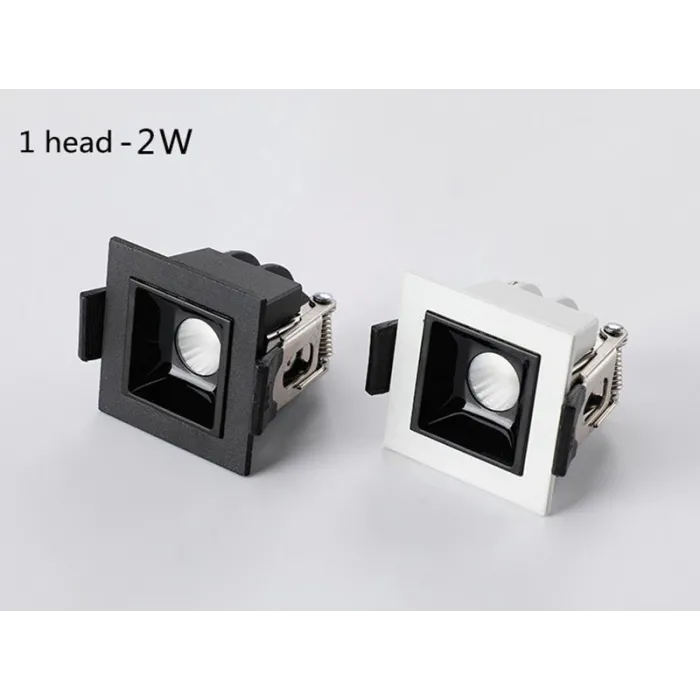 Luces de techoLED ceiling light - recessed strip - CREE - COB - indoor - dimmable - 2W - 30W