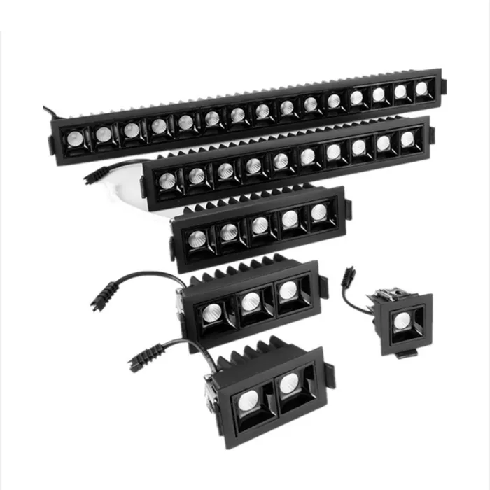 Luces de techoLED ceiling light - recessed strip - CREE - COB - indoor - dimmable - 2W - 30W