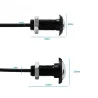 LucesCar / motorcycle lamp - eagle eye - LED - DRL - 12V / 24V - 18mm / 23mm