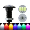 LucesCar / motorcycle lamp - eagle eye - LED - DRL - 12V / 24V - 18mm / 23mm