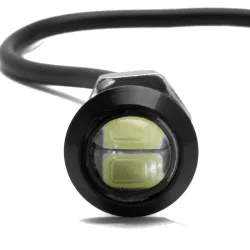 LucesCar / motorcycle lamp - eagle eye - LED - DRL - 12V / 24V - 18mm / 23mm