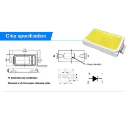 LucesCar / motorcycle lamp - eagle eye - LED - DRL - 12V / 24V - 18mm / 23mm