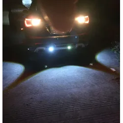 LucesCar / motorcycle lamp - eagle eye - LED - DRL - 12V / 24V - 18mm / 23mm