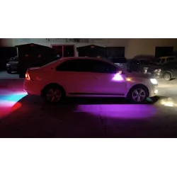 LucesCar / motorcycle lamp - eagle eye - LED - DRL - 12V / 24V - 18mm / 23mm