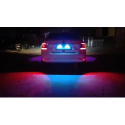LucesCar / motorcycle lamp - eagle eye - LED - DRL - 12V / 24V - 18mm / 23mm