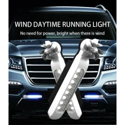 Tiras de LEDCar light - LED strip - DRL - RGB - wind energy - 2 pieces