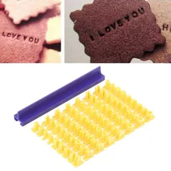 Baking silicone mould - alphabet lettersBakeware