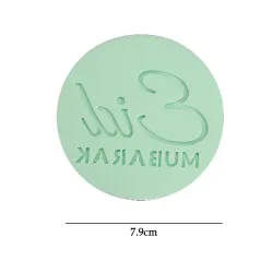 Utensilios para hornearAcrylic cookie mold - Eid Hajj Mubarak / Eid Mubarak / Happy Birthday / moon / star