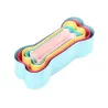 Utensilios para hornearCookie cutter mold - bone shaped - stainless steel - 5 pieces