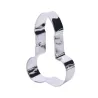Utensilios para hornearMolde cortador de galletas - forma de pene - acero inoxidable - 3 piezas