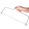 Cake slicer - stainless steel wire - adjustable heightBakeware