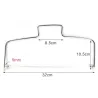 Cake slicer - stainless steel wire - adjustable heightBakeware