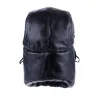 Sombreros / gorrasBomber Hat Russian Ushanka PU Leather Winter Trapper Soviet Badge Army Aviator Trooper Neck Cover Earflap