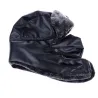 Sombreros / gorrasBomber Hat Russian Ushanka PU Leather Winter Trapper Soviet Badge Army Aviator Trooper Neck Cover Earflap