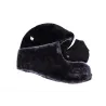 Sombreros / gorrasBomber Hat Russian Ushanka PU Leather Winter Trapper Soviet Badge Army Aviator Trooper Neck Cover Earflap