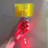 DC micro motor - LED - vertical axis - wind turbine generator bladesElectronics & Tools