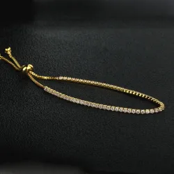 PulseraPulsera elegante - con circonita - ajustable