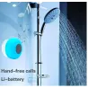 Altavoz BluetoothMini altavoz Bluetooth - resistente al agua - con ventosa