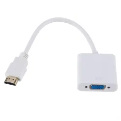HD 1080P HDMI to VGA - adapter - digital to analog converter - cableCables