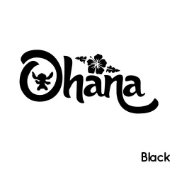 PegatinasVinyl car sticker - waterproof - Ohana