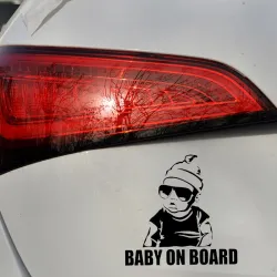 PegatinasBaby On Board - car sticker