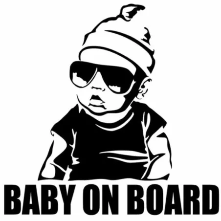PegatinasBaby On Board - car sticker