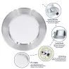Luces de techoLED ceiling light - recessed round lamp - 5W / 9W / 12W / 15W / 18W - AC 220V-240V - 10 pieces