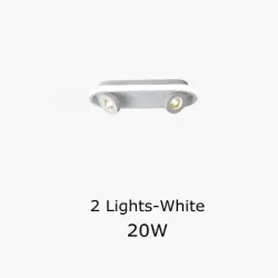 Luces de techoModern LED ceiling lamp - dimmable - rotatable