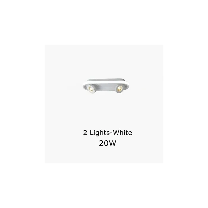 Luces de techoModern LED ceiling lamp - dimmable - rotatable