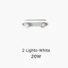 Luces de techoModern LED ceiling lamp - dimmable - rotatable