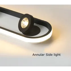Luces de techoModern LED ceiling lamp - dimmable - rotatable