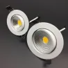 SpotlightsCeiling LED light - recessed - dimmable - 5W / 7W / 9W / 12W
