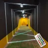 Luces de techoCeiling / wall lamp - RGB - LED - dimmable - rotatable