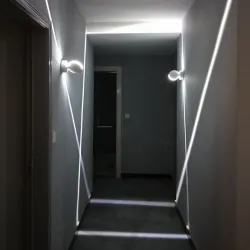 Luces de techoCeiling / wall lamp - RGB - LED - dimmable - rotatable