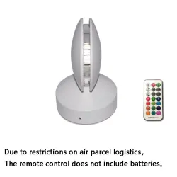 Luces de techoCeiling / wall lamp - RGB - LED - dimmable - rotatable