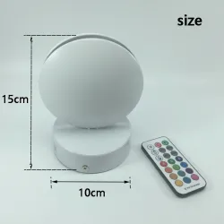 Luces de techoCeiling / wall lamp - RGB - LED - dimmable - rotatable